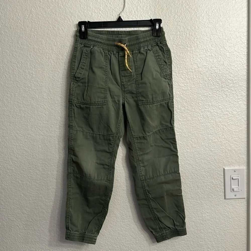 Gap husky 8 jogger pants green